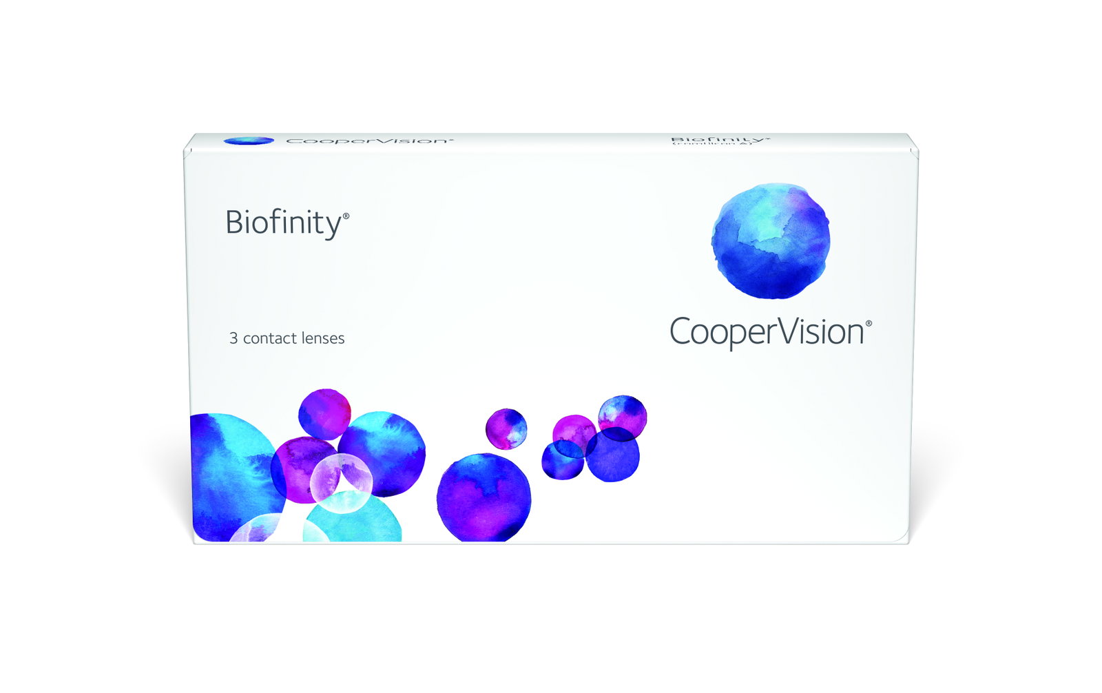 Biofinity Monatslinsen Cooper Vision (3 Stk.)